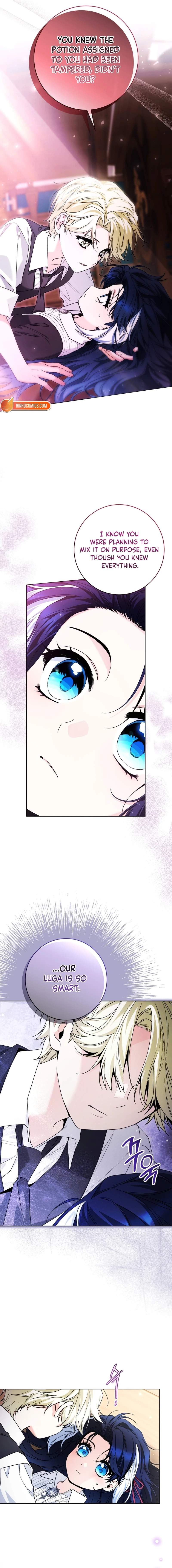 Black Killer Whale Baby Chapter 97 page 3