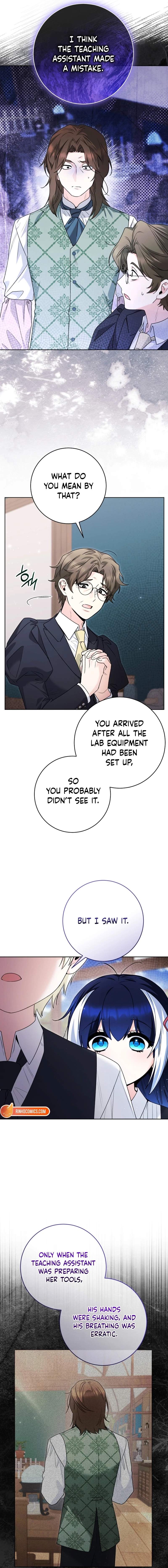 Black Killer Whale Baby Chapter 97 page 5