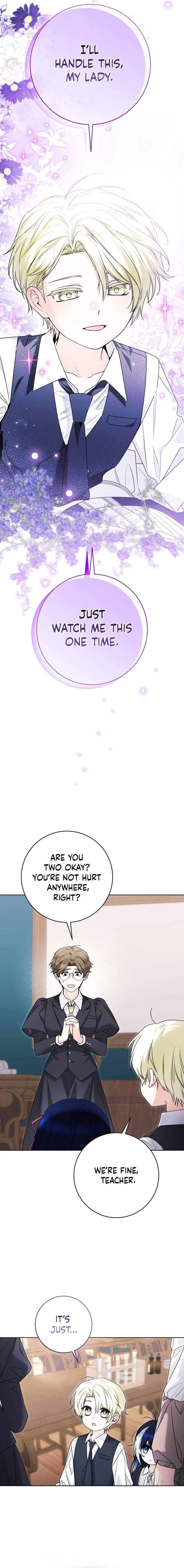 Black Killer Whale Baby Chapter 97 page 4