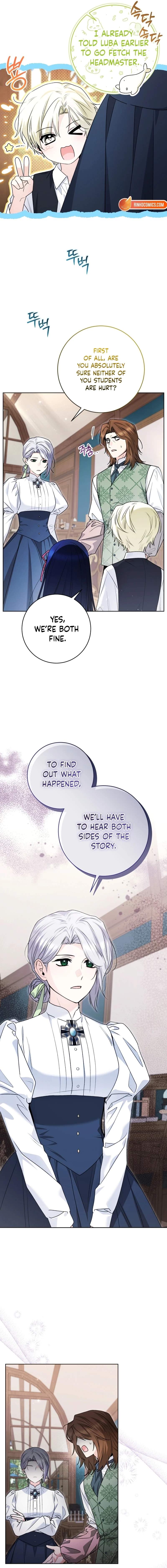 Black Killer Whale Baby Chapter 97 page 8