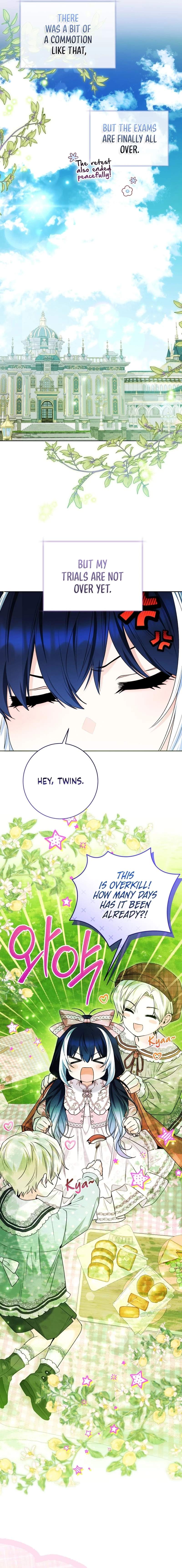 Black Killer Whale Baby Chapter 97 page 12