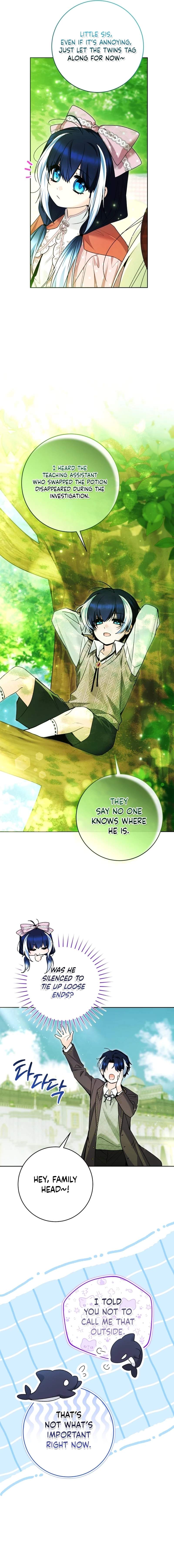 Black Killer Whale Baby Chapter 97 page 15