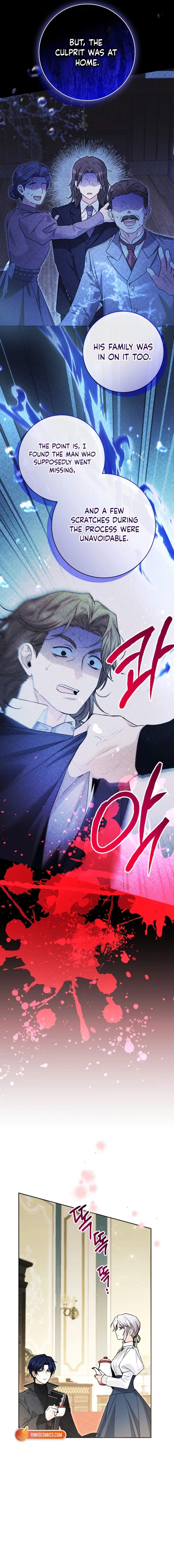 Black Killer Whale Baby Chapter 97 page 18