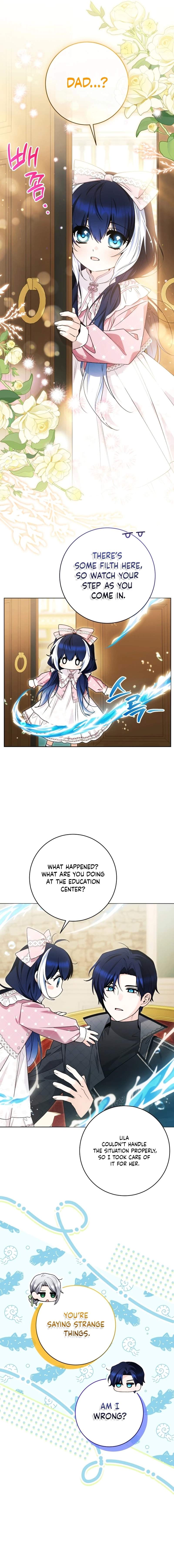 Black Killer Whale Baby Chapter 97 page 19