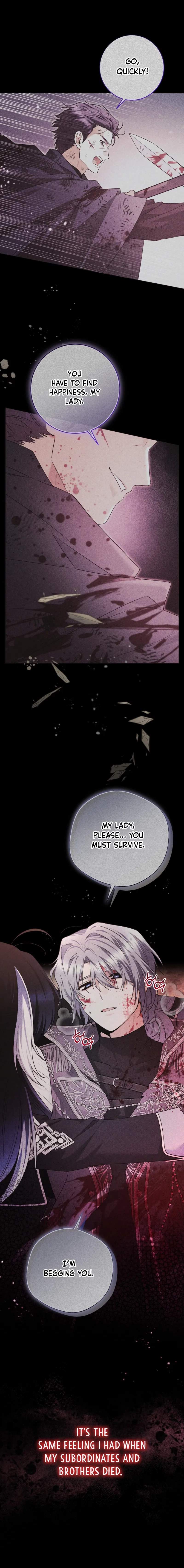 Black Killer Whale Baby Chapter 99 page 2