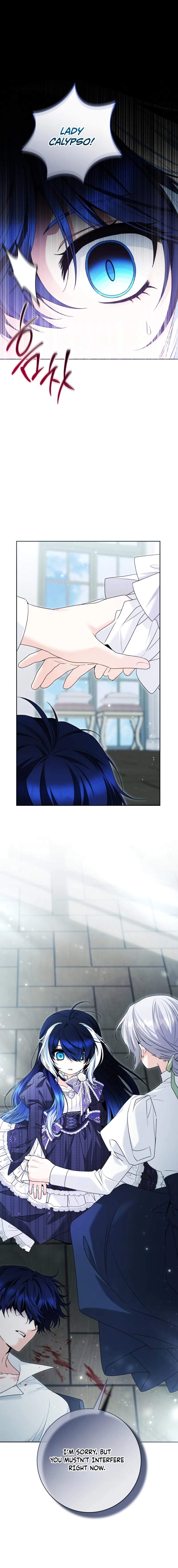 Black Killer Whale Baby Chapter 99 page 4