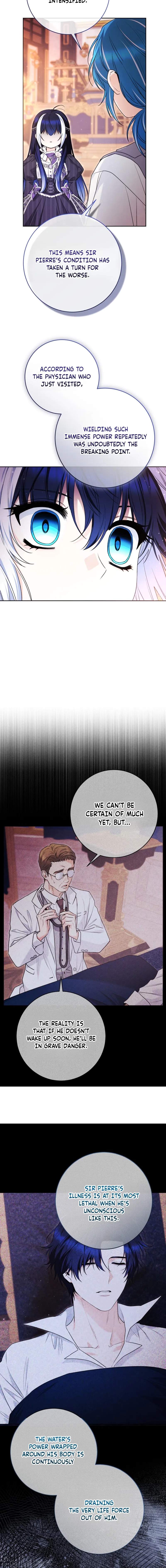 Black Killer Whale Baby Chapter 99 page 10