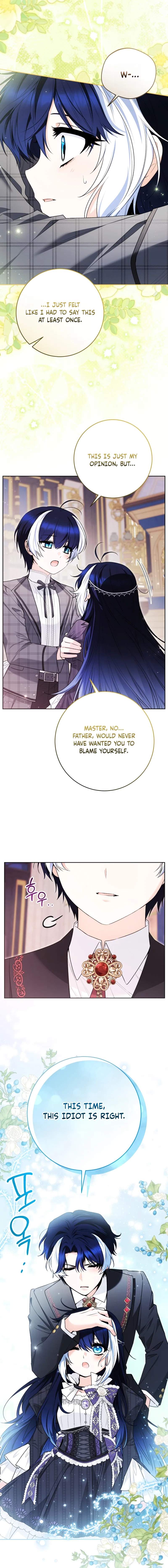 Black Killer Whale Baby Chapter 99 page 12