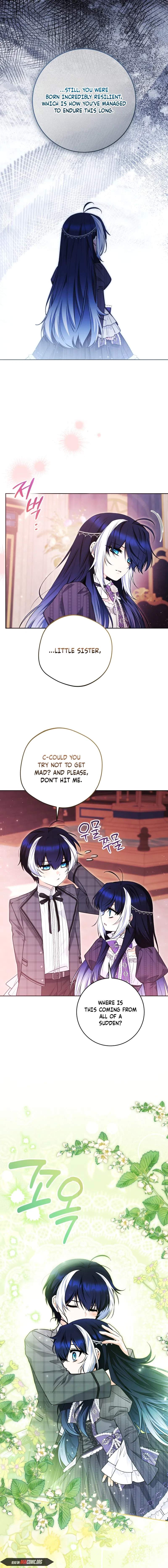 Black Killer Whale Baby Chapter 99 page 11