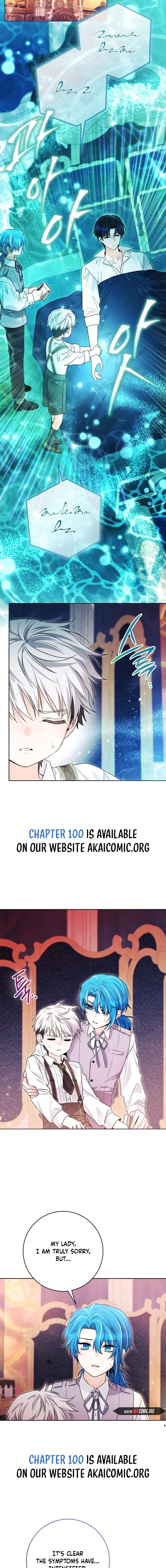 Black Killer Whale Baby Chapter 99 page 9