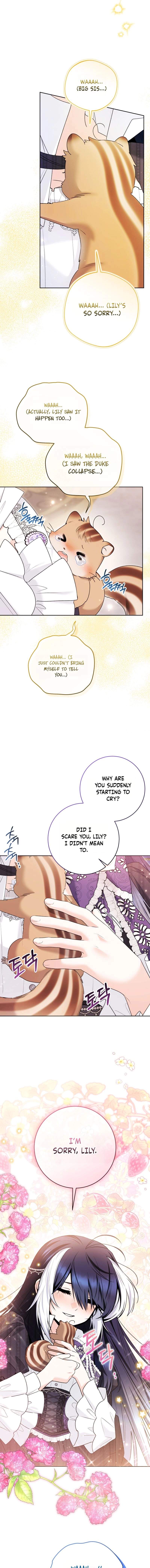 Black Killer Whale Baby Chapter 99 page 15