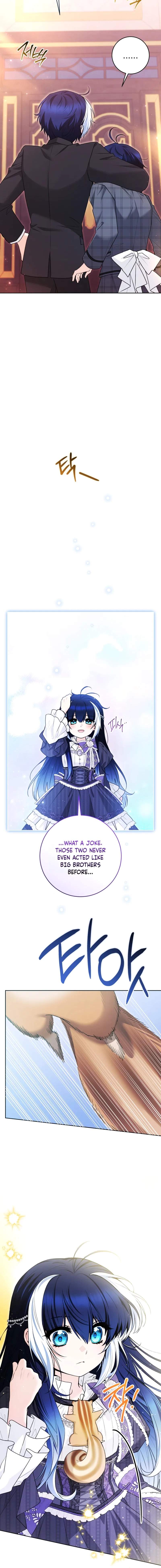 Black Killer Whale Baby Chapter 99 page 14