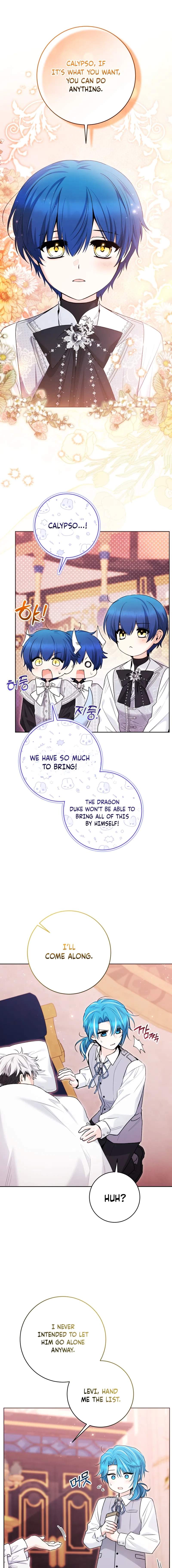 Black Killer Whale Baby Chapter 99 page 17