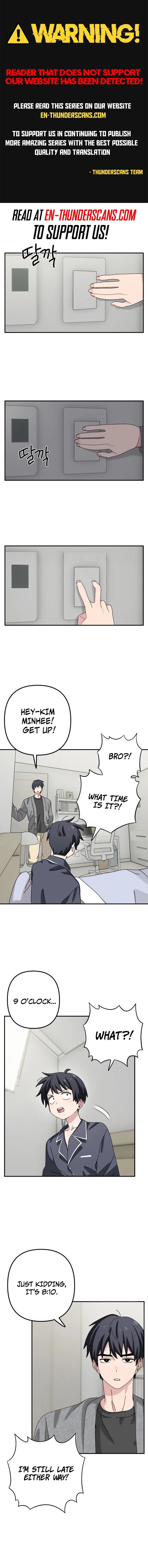 Black, Yet Pure White Chapter 3 page 1
