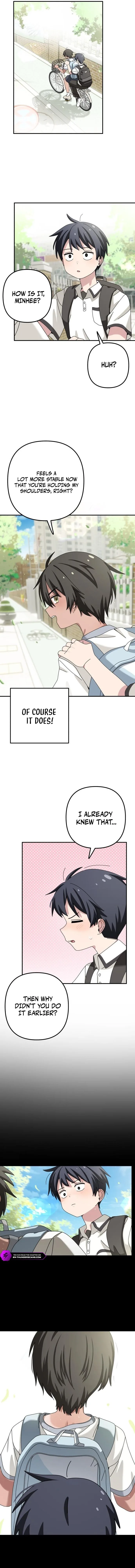 Black, Yet Pure White Chapter 3 page 8