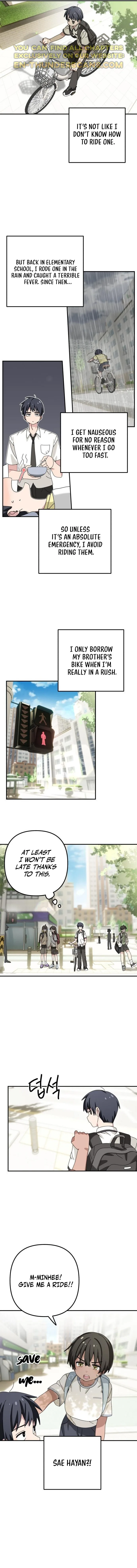 Black, Yet Pure White Chapter 3 page 3