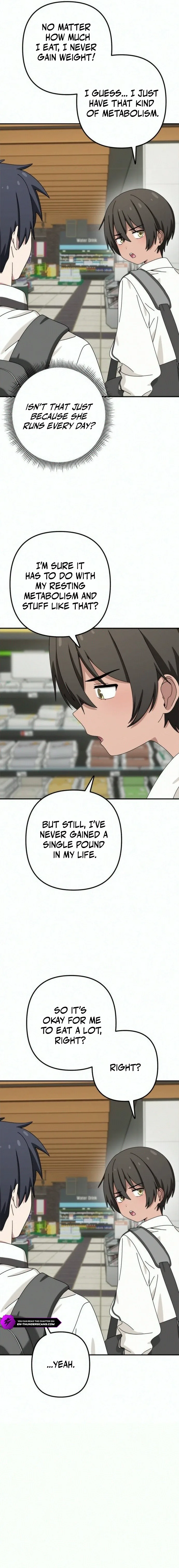 Black, Yet Pure White Chapter 7 page 14