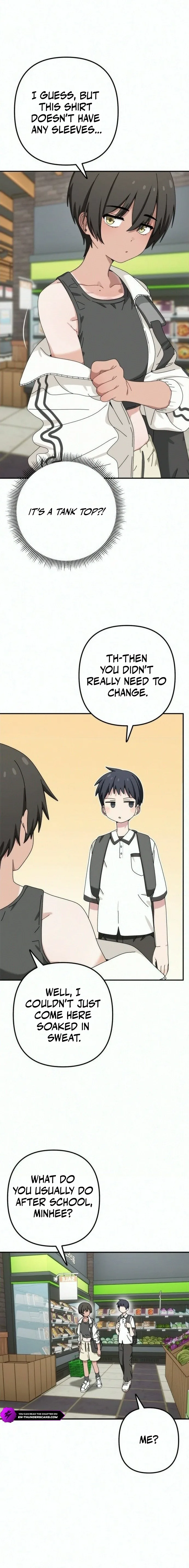 Black, Yet Pure White Chapter 7 page 7
