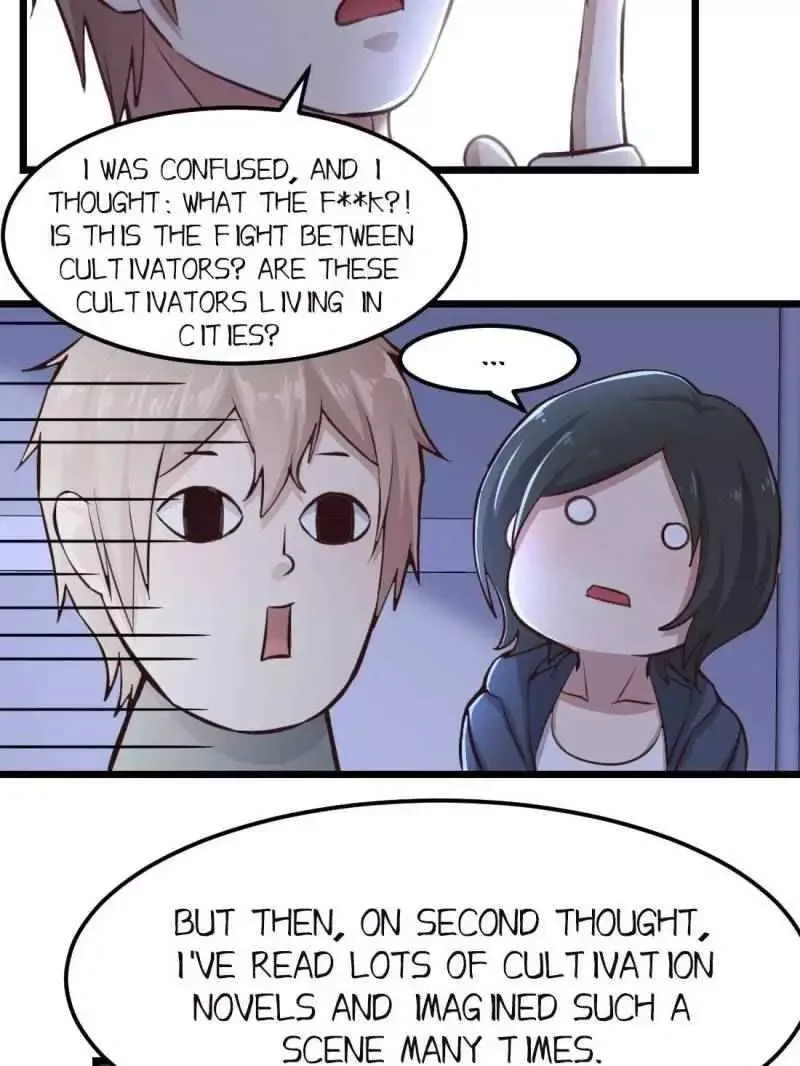 Blind Date To Cultivate Chapter 12 page 9