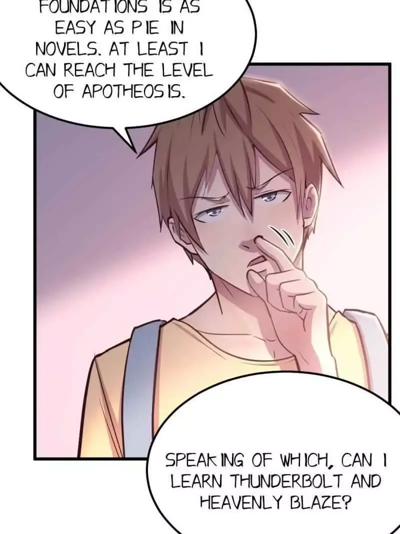 Blind Date To Cultivate Chapter 34 page 9