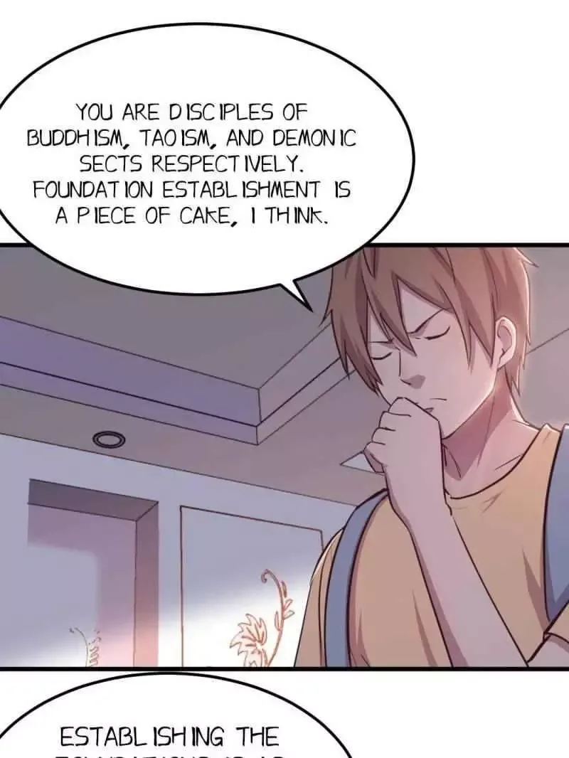 Blind Date To Cultivate Chapter 34 page 8