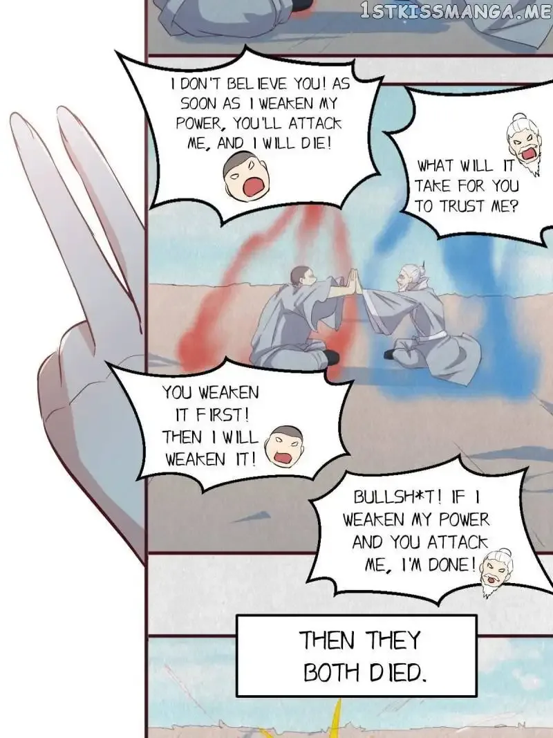 Blind Date To Cultivate Chapter 93 page 35