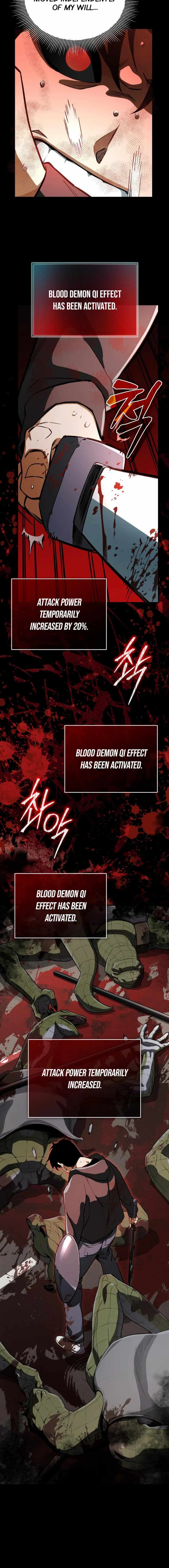 Blood Demon Reincarnation Chapter 13 page 7
