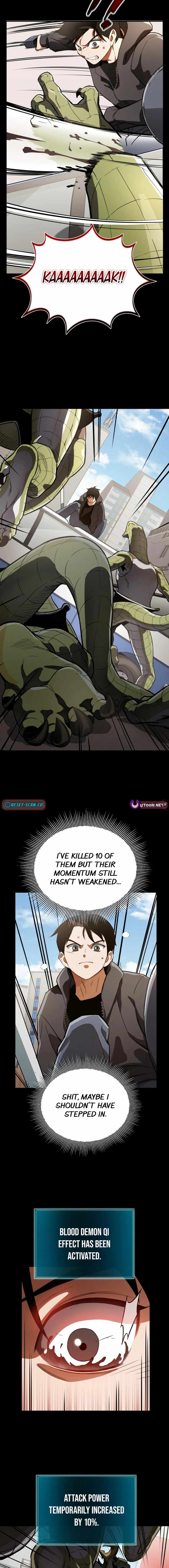 Blood Demon Reincarnation Chapter 13 page 4