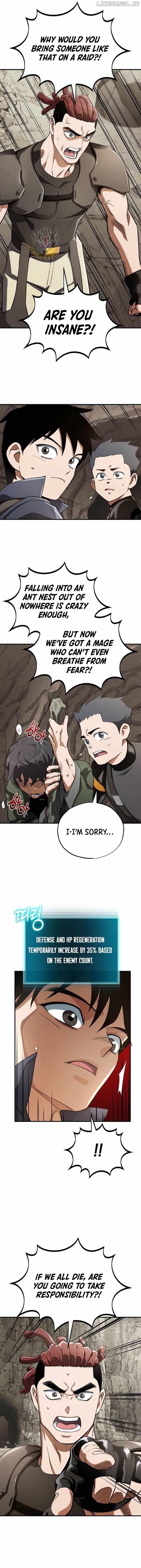Blood Demon Reincarnation Chapter 16 page 3