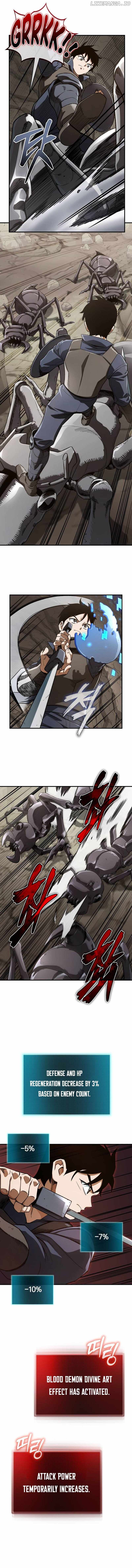 Blood Demon Reincarnation Chapter 16 page 8