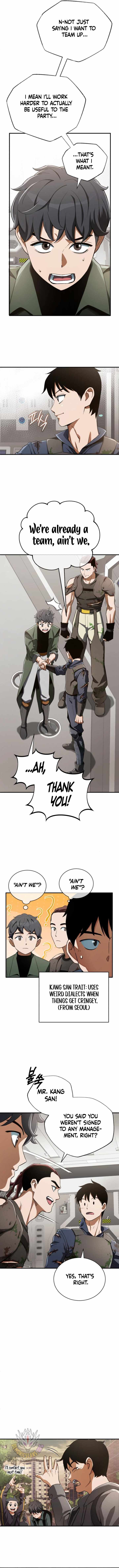 Blood Demon Reincarnation Chapter 18 page 8