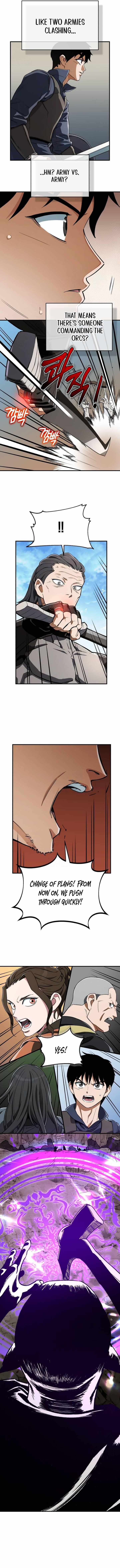 Blood Demon Reincarnation Chapter 22 page 8