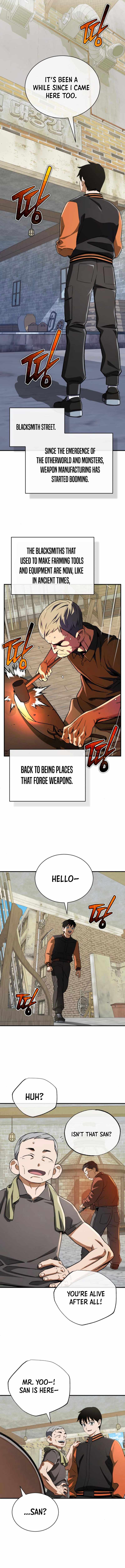 Blood Demon Reincarnation Chapter 23 page 7