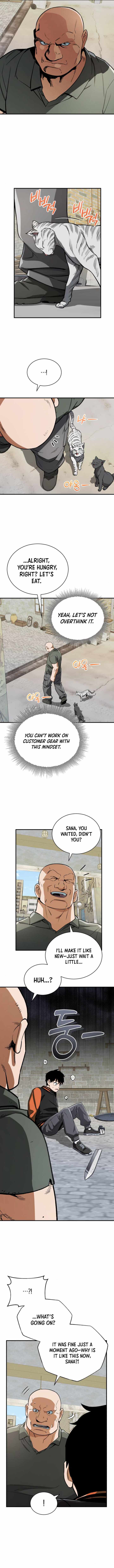 Blood Demon Reincarnation Chapter 24 page 3