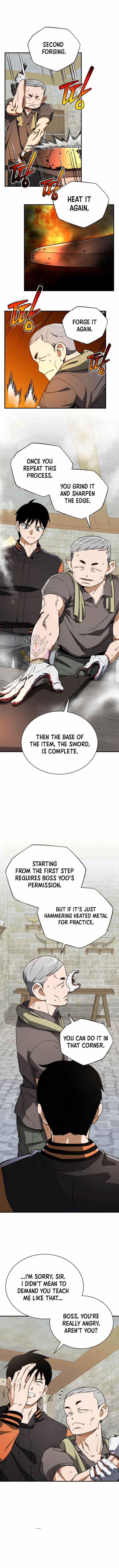 Blood Demon Reincarnation Chapter 24 page 6