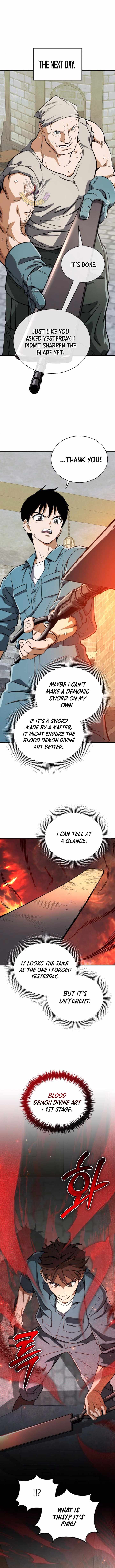 Blood Demon Reincarnation Chapter 25 page 4