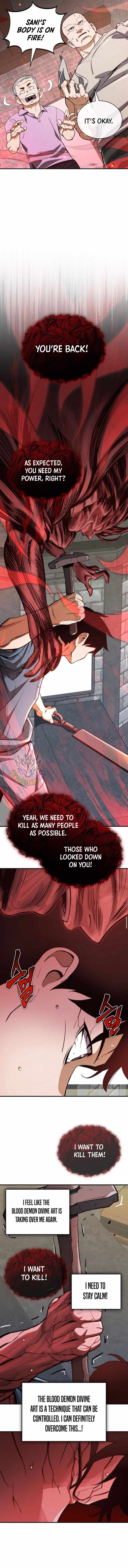Blood Demon Reincarnation Chapter 25 page 5