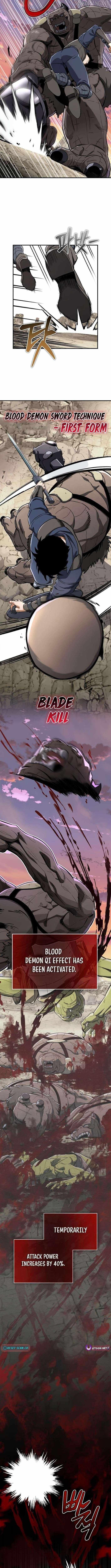 Blood Demon Reincarnation Chapter 30 page 3