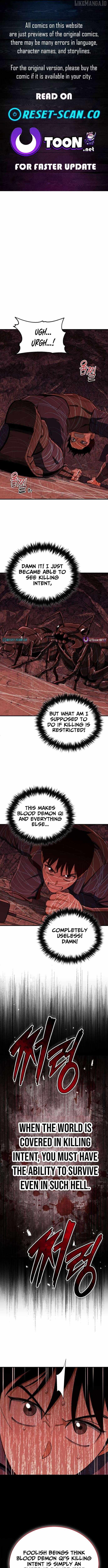 Blood Demon Reincarnation Chapter 33 page 1