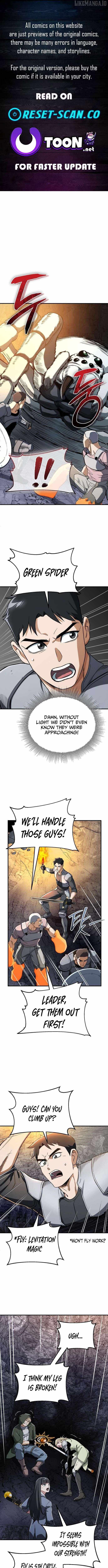 Blood Demon Reincarnation Chapter 34 page 1