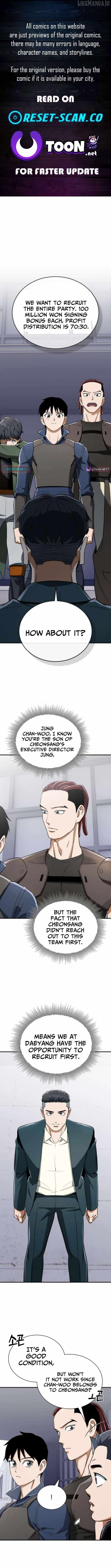 Blood Demon Reincarnation Chapter 36 page 1