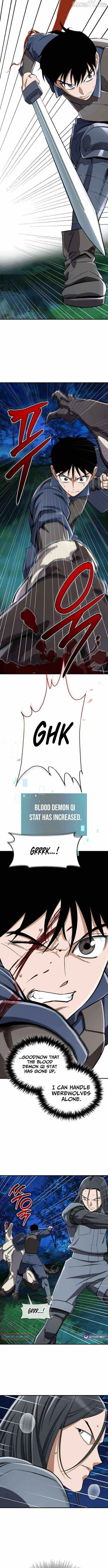 Blood Demon Reincarnation Chapter 43 page 4