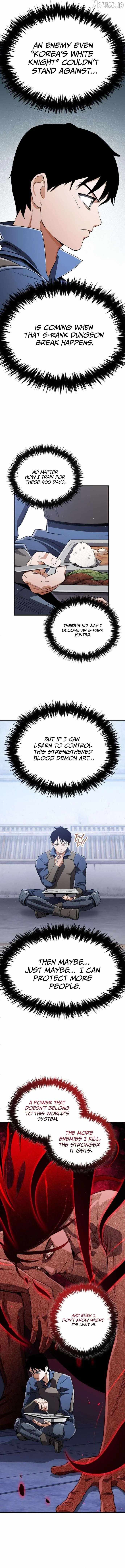 Blood Demon Reincarnation Chapter 52 page 3