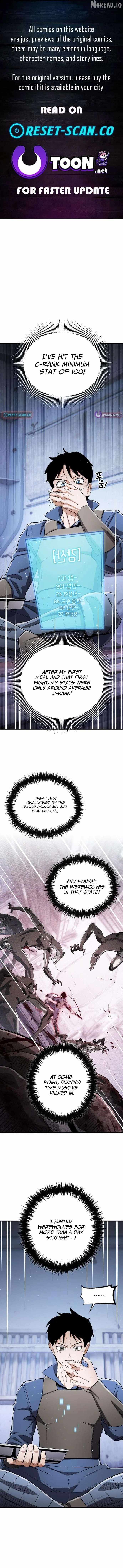 Blood Demon Reincarnation Chapter 52 page 1