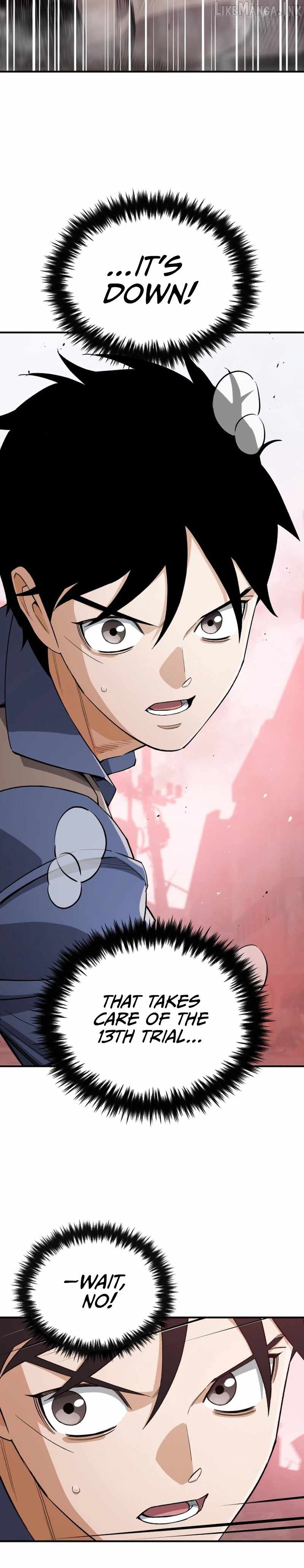 Blood Demon Reincarnation Chapter 63 page 3