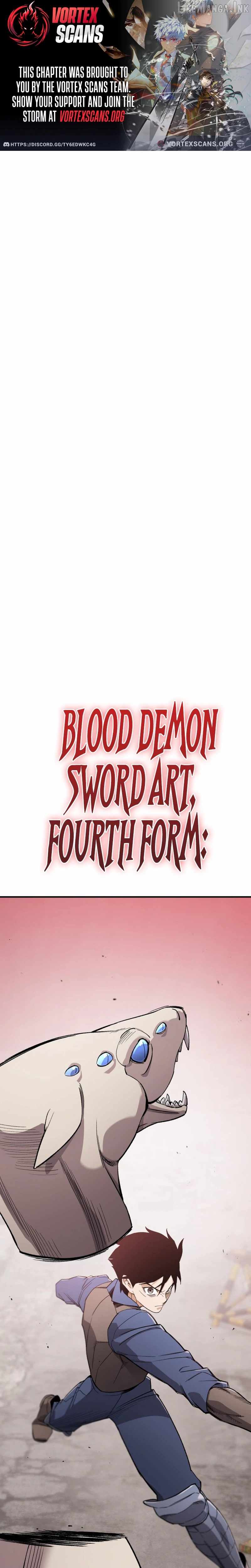 Blood Demon Reincarnation Chapter 63 page 1