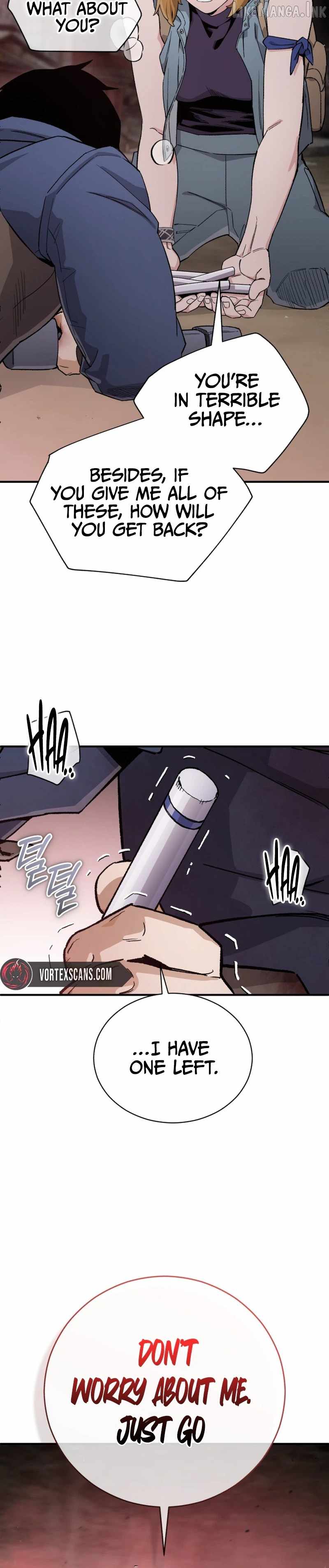 Blood Demon Reincarnation Chapter 66 page 36