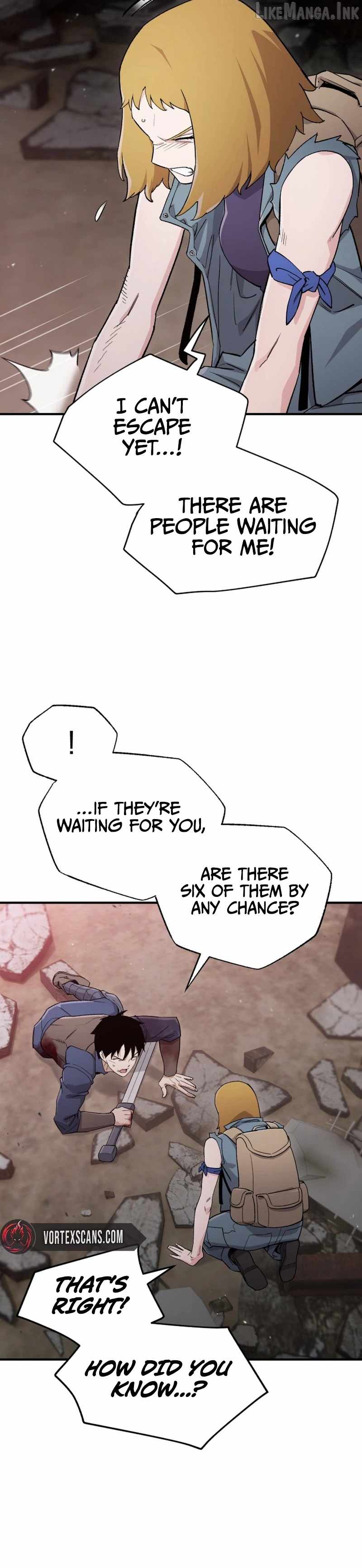 Blood Demon Reincarnation Chapter 66 page 33