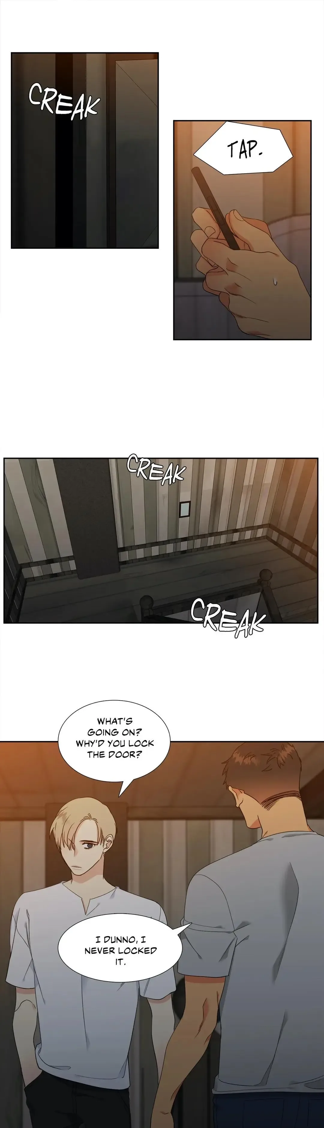Blood Link Chapter 100 page 19