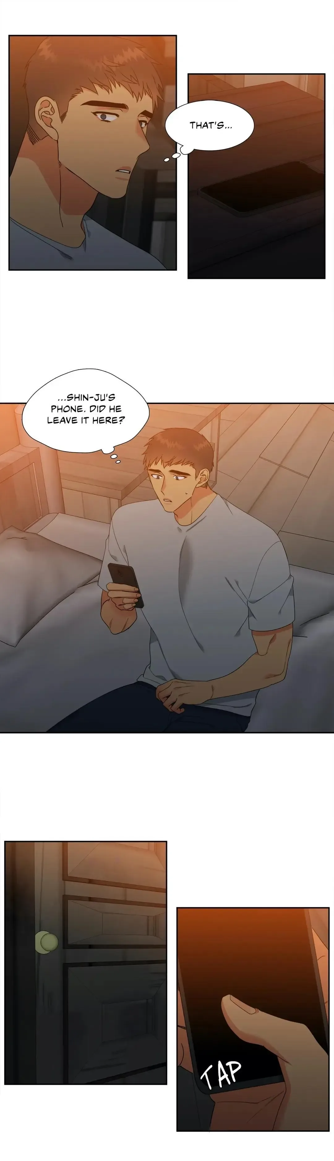 Blood Link Chapter 100 page 11